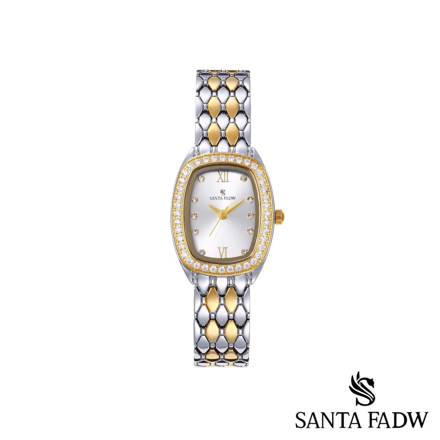 ساعه من ماركة Santa fadw  نسائيه بالوان متعدده