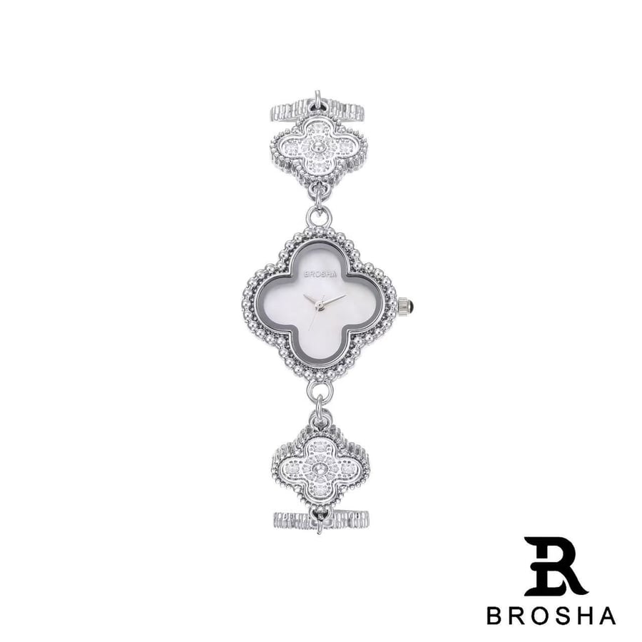 ساعه من ماركة BROSHA نسائيه بالوان متعدده