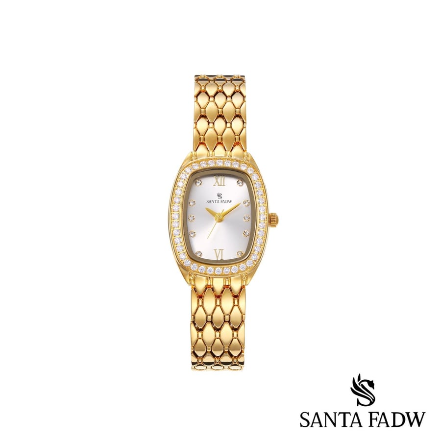 ساعه من ماركة Santa fadw  نسائيه بالوان متعدده