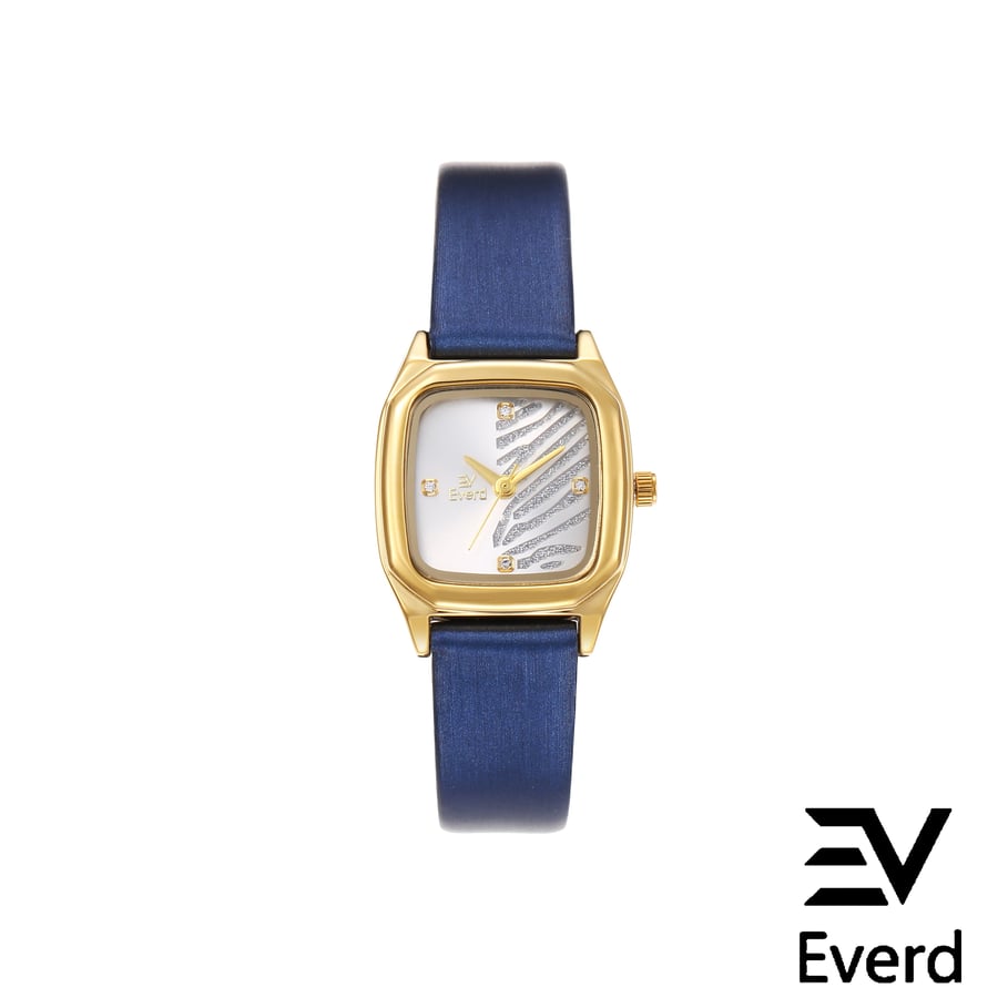 ساعه من ماركة Everd ايفرد نسائيه الوان متعدده