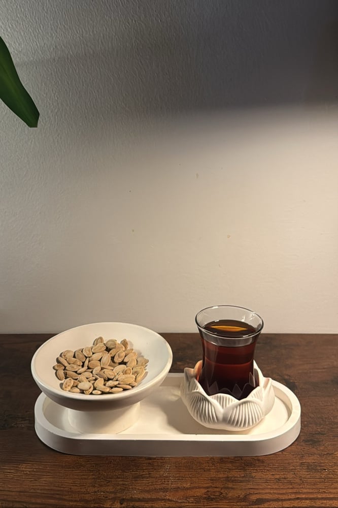 طقم ضيافة تقديم شاي