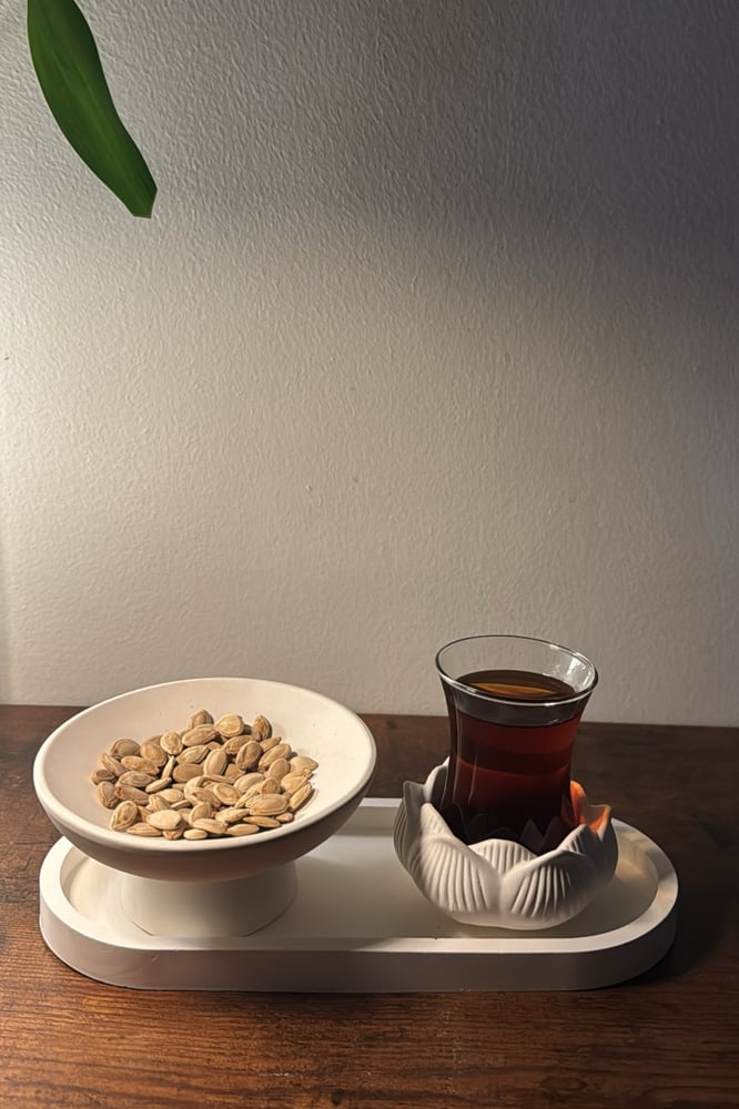 طقم ضيافة تقديم شاي