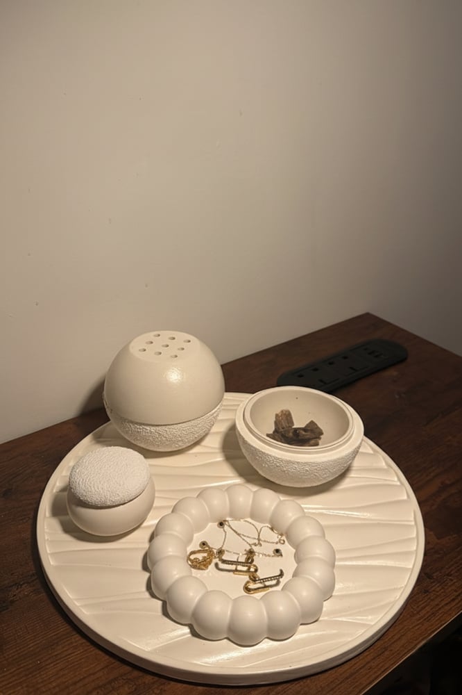 طقم "الزاوية الهادئة".