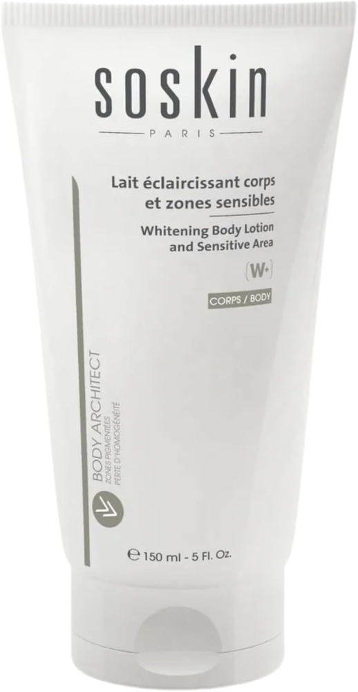 soskin whitening body lotion 150 ml