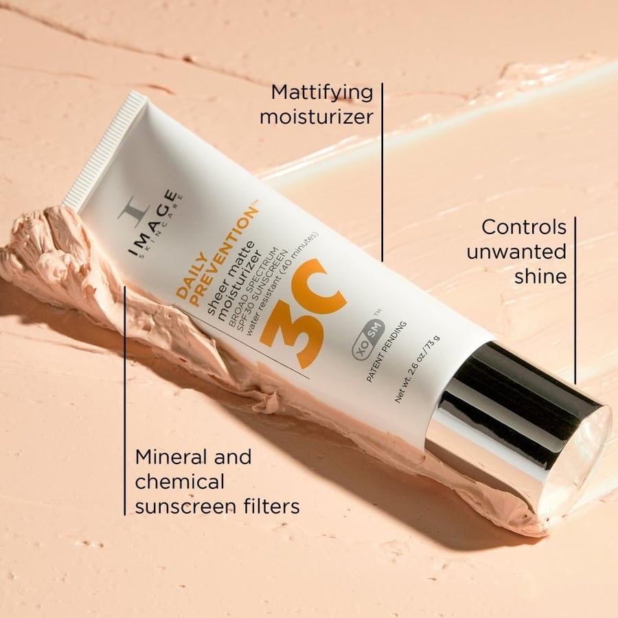 ايميج  واقي شمسي يومي مرطب لوشن مع لون SPF 30 - حجم 75 مل