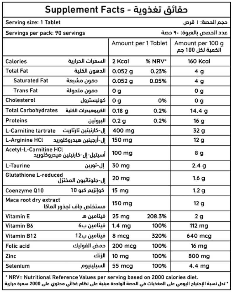 شافي أرنيتين إم