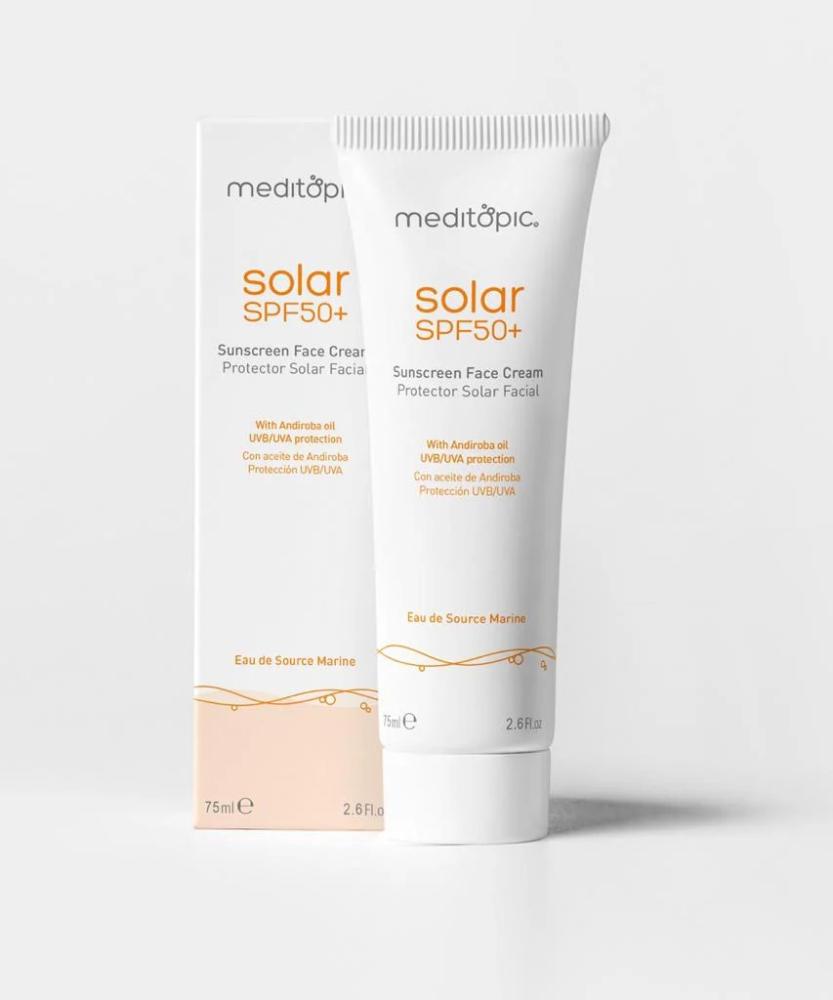 Meditopic Solar Sunscreen Face Cream