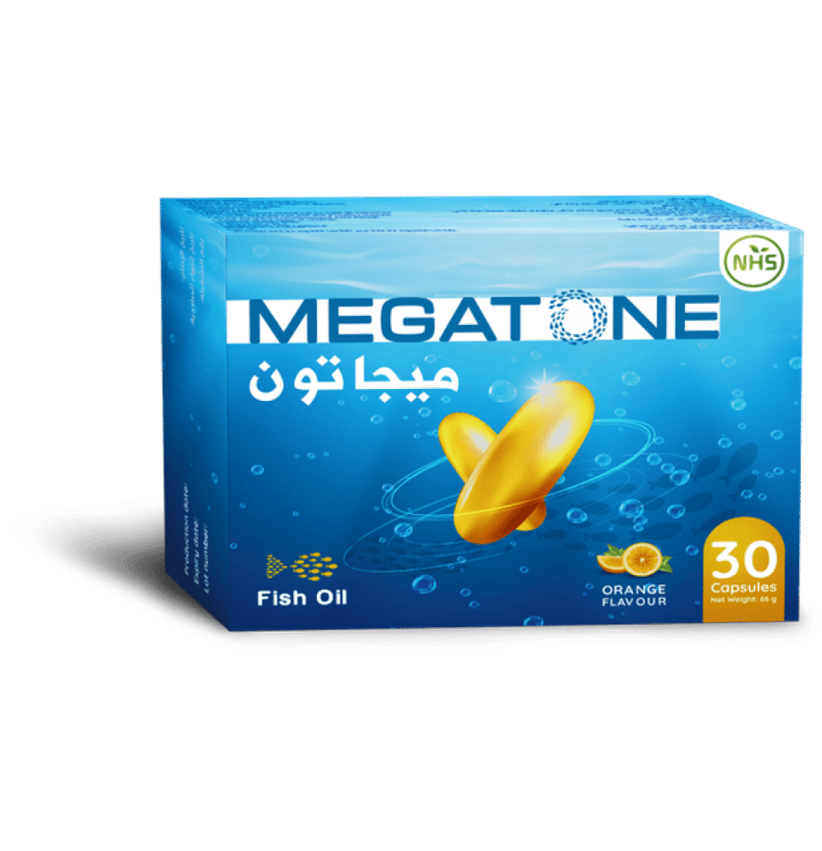 شافي ميجاتون – كبسولات