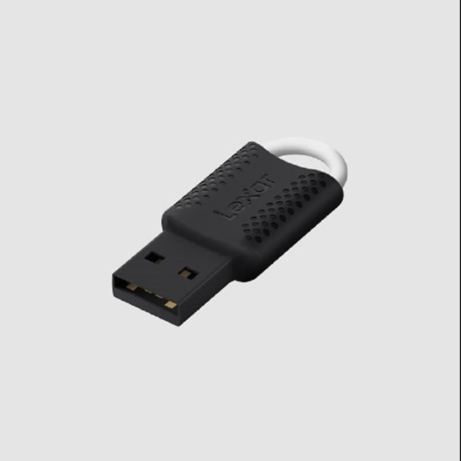ذاكرة فلاش Lexar JumpDrive V40 سعة 64 جيجابايت - USB 2.0 - تصميم مدمج ومحمول