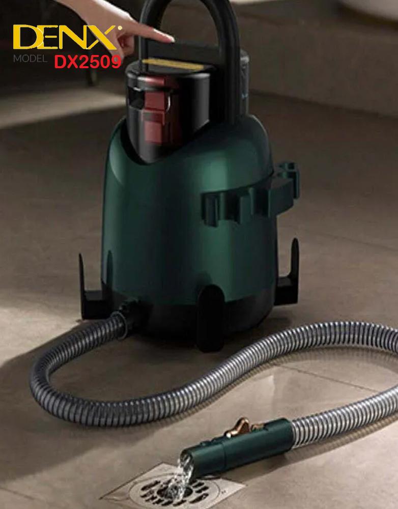 مكنسة بخار متعددة الوظائف DENX DX2509 - قوة شفط 10kPa - قوة 1650 واط