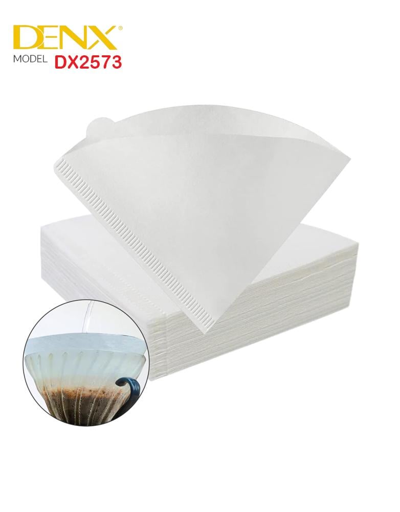 طقم تحضير القهوة بالتقطير V60 المتكامل DENX DX2573 - أدوات قهوة 12قطعة