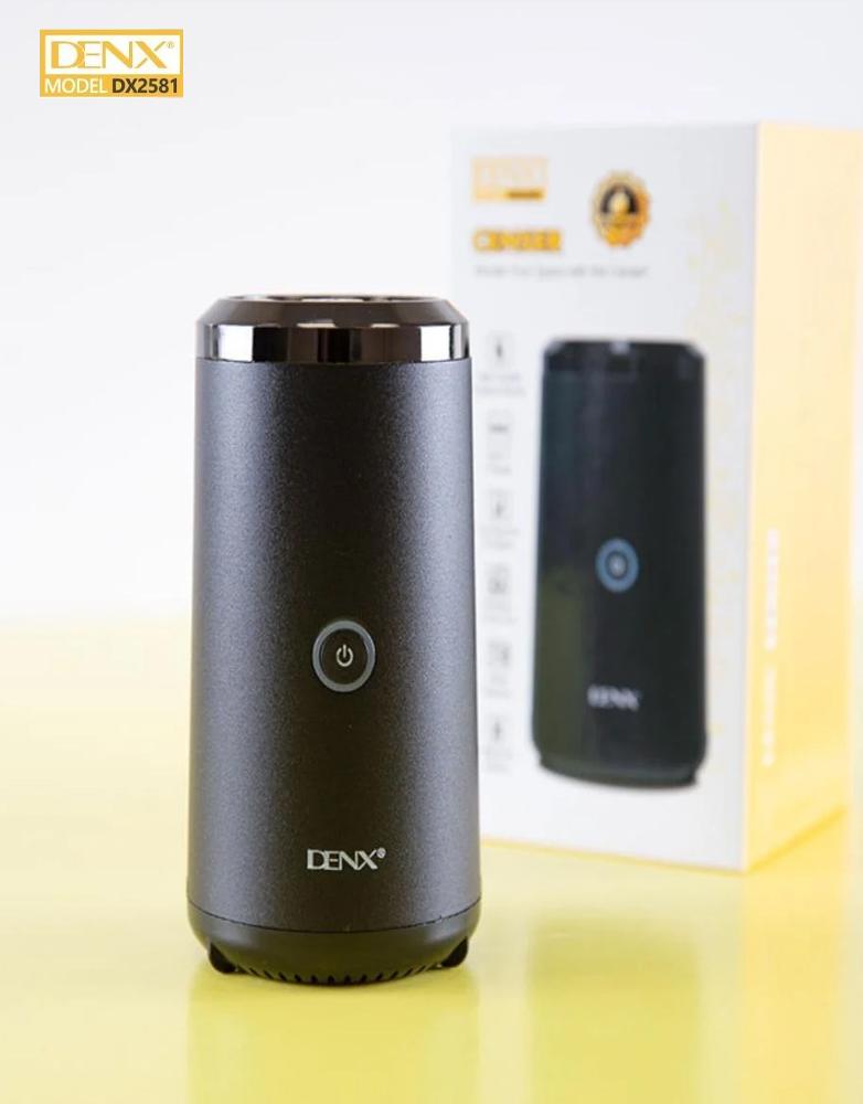 مبخرة إلكترونية محمولة DENX DX2581 - بطارية 3600mAh - والمنزل والمكتب