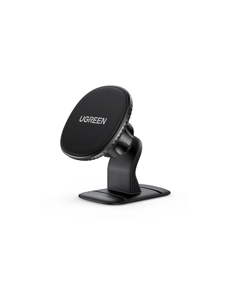 حامل جوال مغناطيسي للسيارة UGREEN LP405 - دوران 360 درجة - أسود