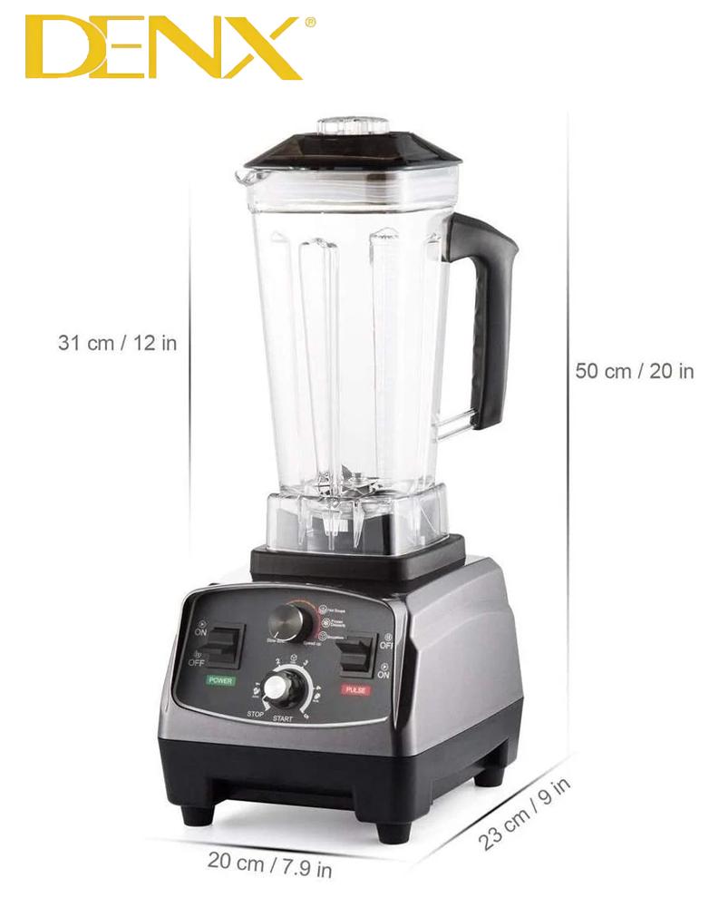 خلاط كهربائي سوبر بلندر DENX DX1783 - قوة 1800W - سعة 2 لتر - 10سرعات