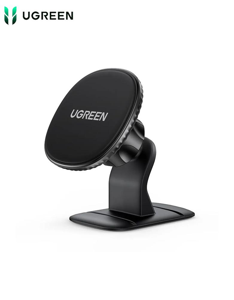 حامل جوال مغناطيسي للسيارة UGREEN LP405 - دوران 360 درجة - أسود