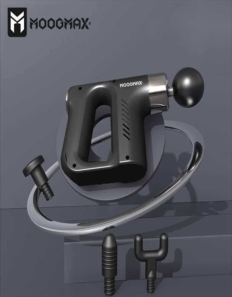 جهاز مساج و تدليك العضلات ب4 رؤوس وب 5 سرعات MOOGMAX موديل MX-MA001