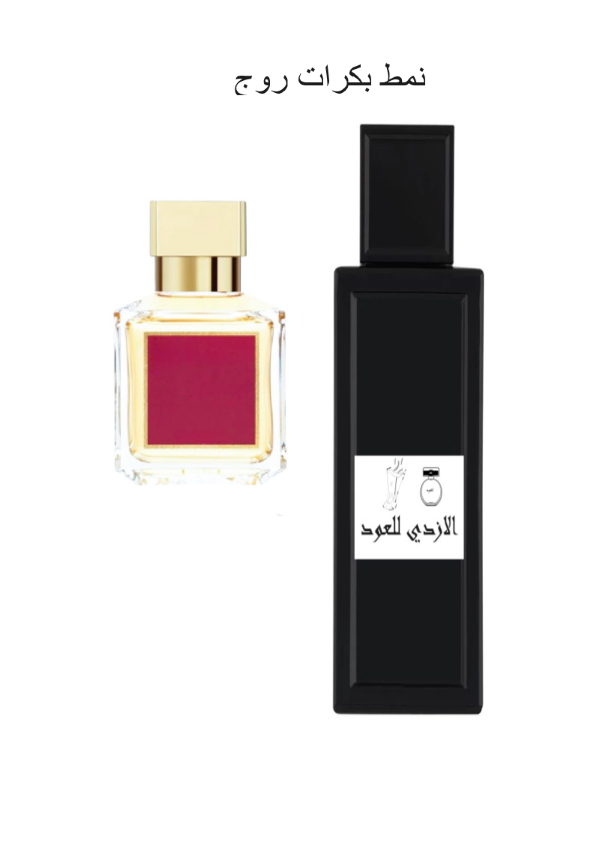 نمط بكرات روج 100 مل