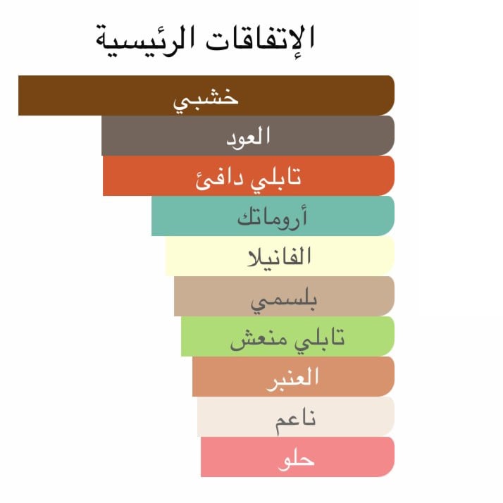 نمط عود وود 100 مل