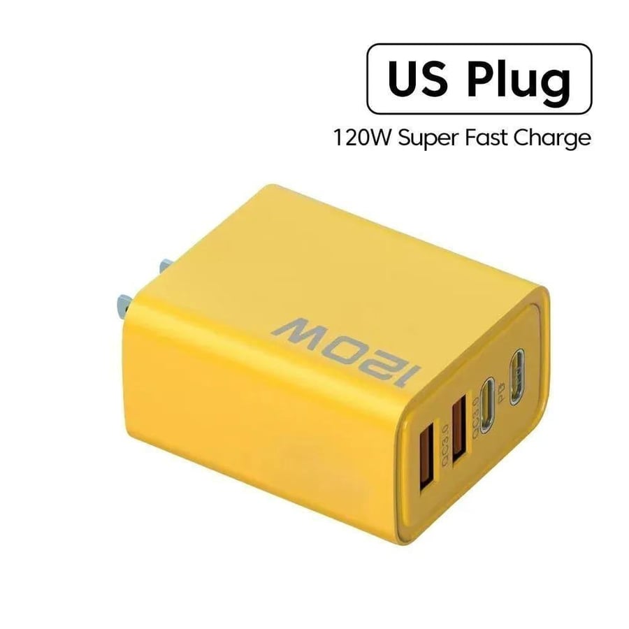 شاحن الحائط السريع 4 منافذ USB