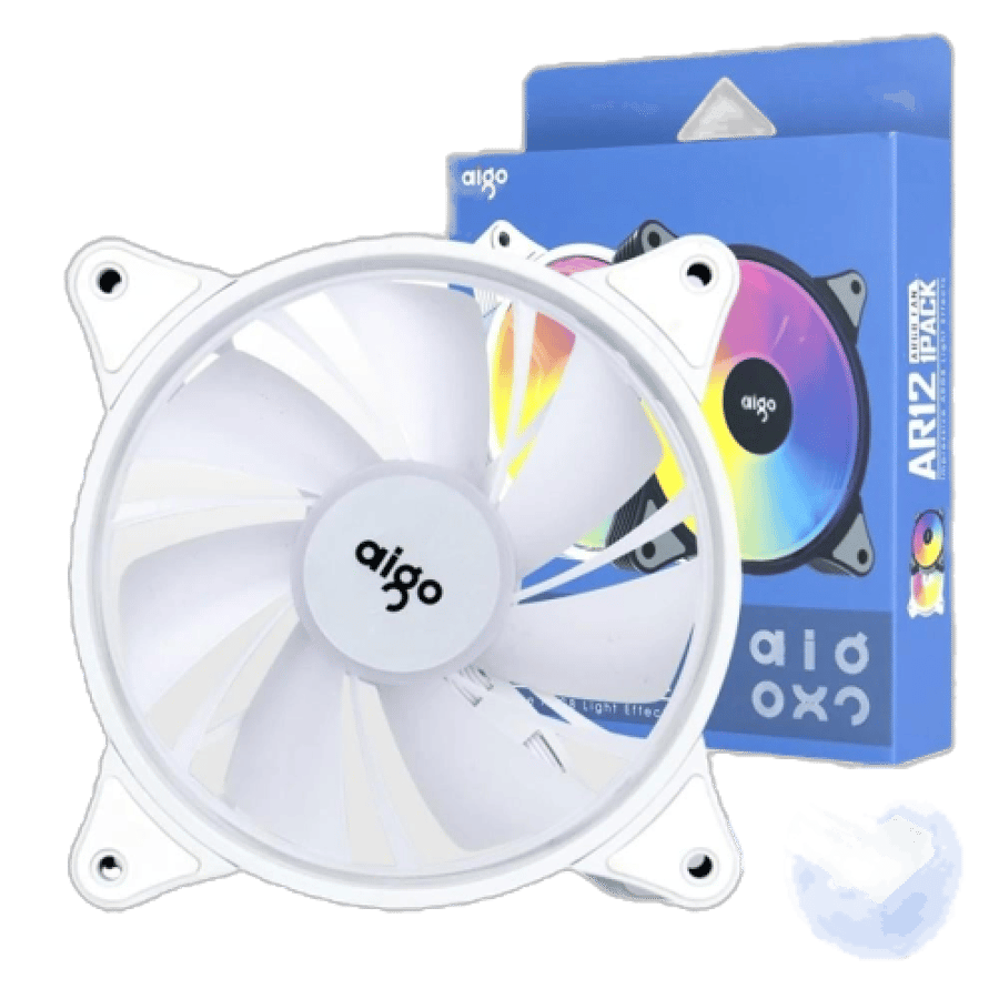 مروحة تبريد Aigo AR12 RGB