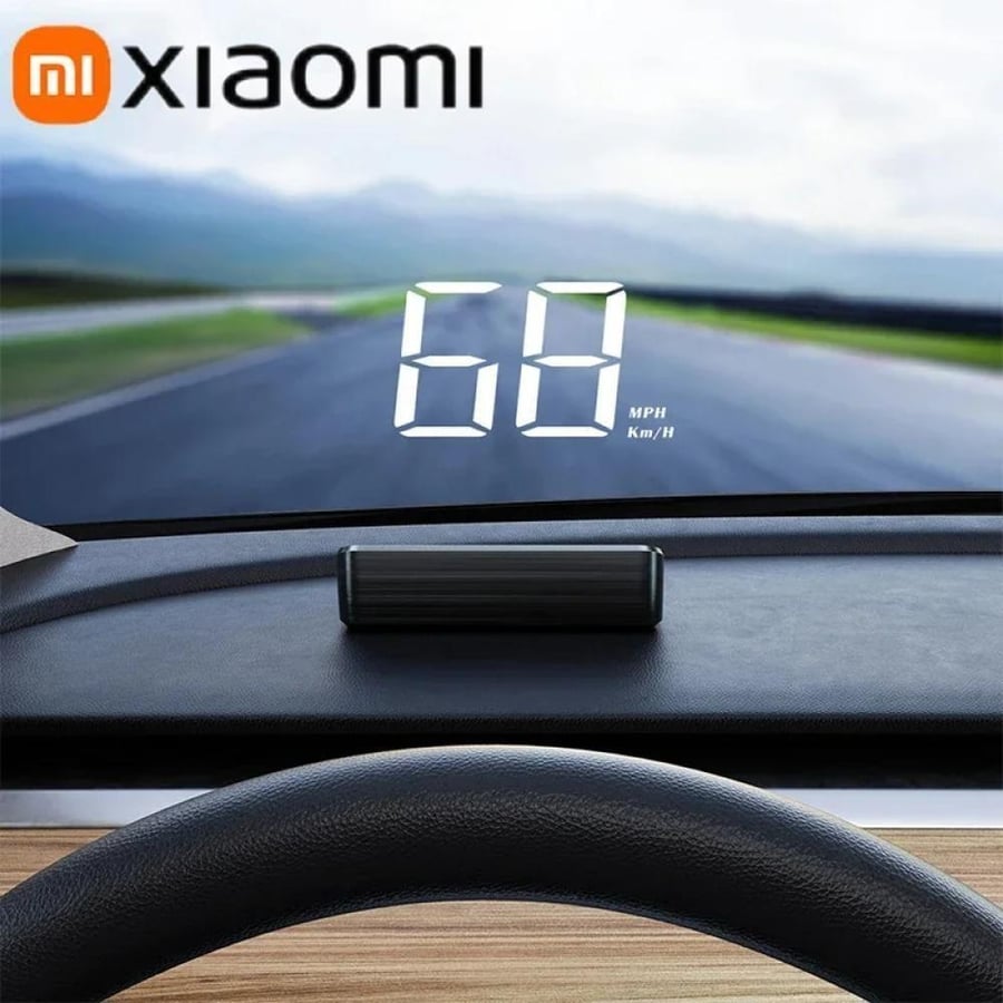 Xiaomi HUD عداد السرعة الرقمي للسيارات