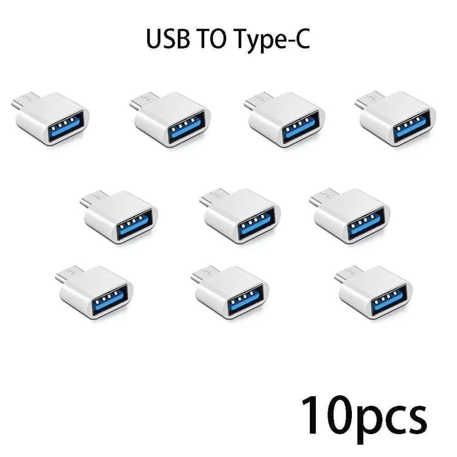 محول USB-C الذكي