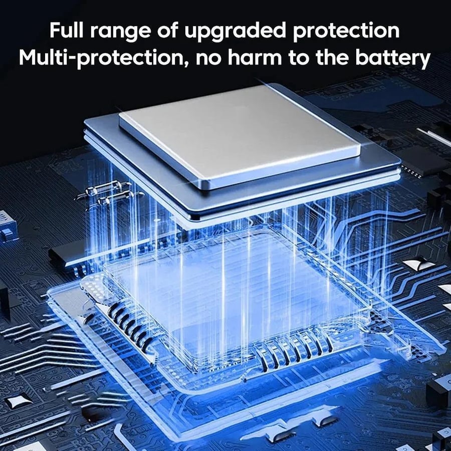 شاحن الحائط السريع 4 منافذ USB