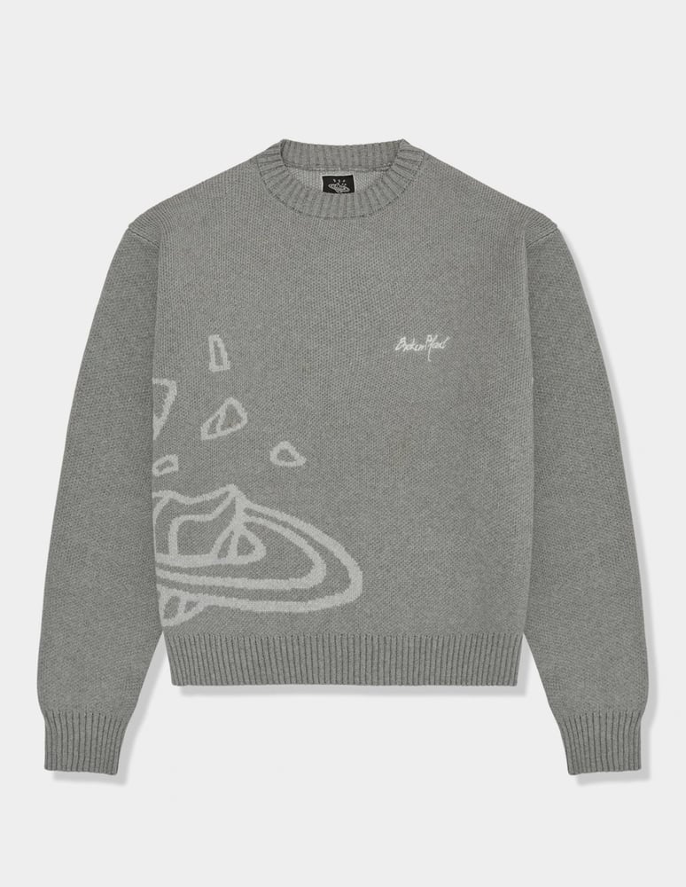 Broken planet - Sweater