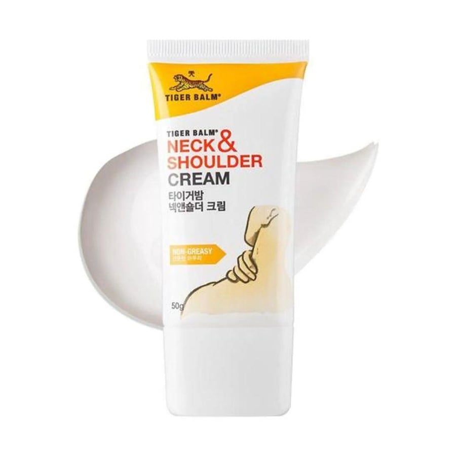 مرهم النمر لآلام الرقبة والكتف  Tiger Balm Neck & Shoulder Rub