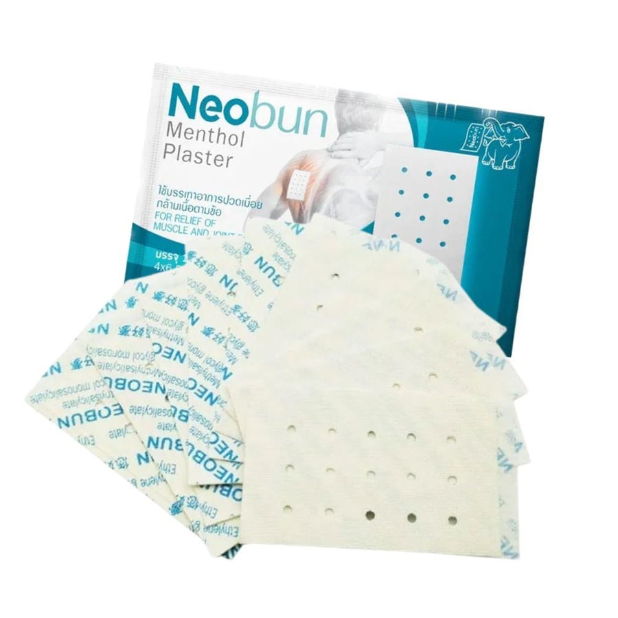 لصقات نيو بن (Neobun) لعلاج الآلام