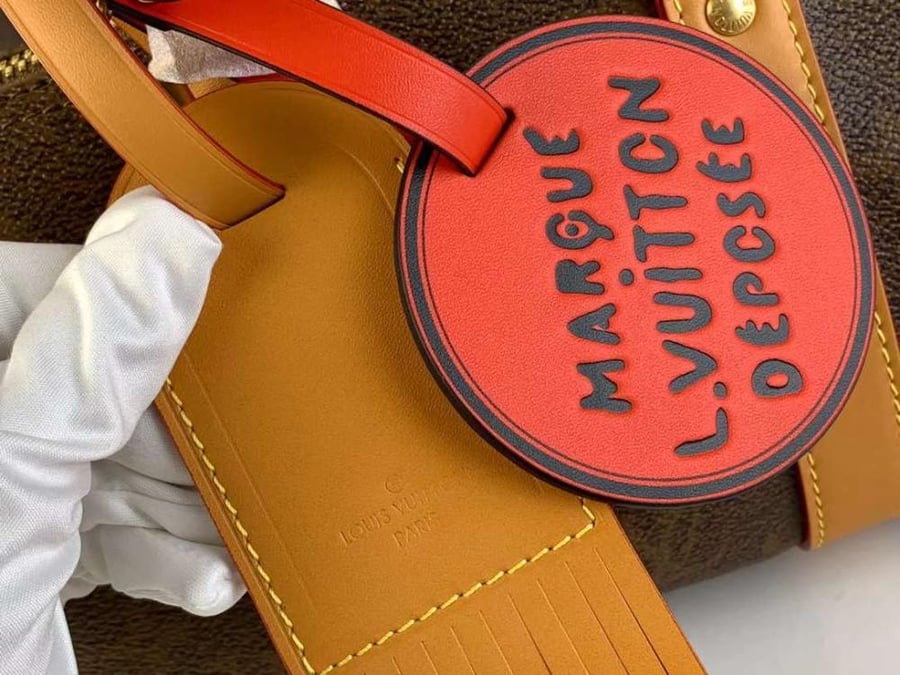لوي فيتون Keepall Bandouliere مقاس 25cm