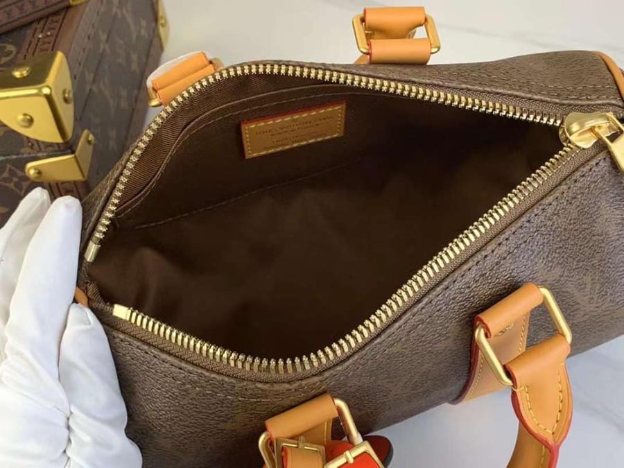 لوي فيتون Keepall Bandouliere مقاس 25cm