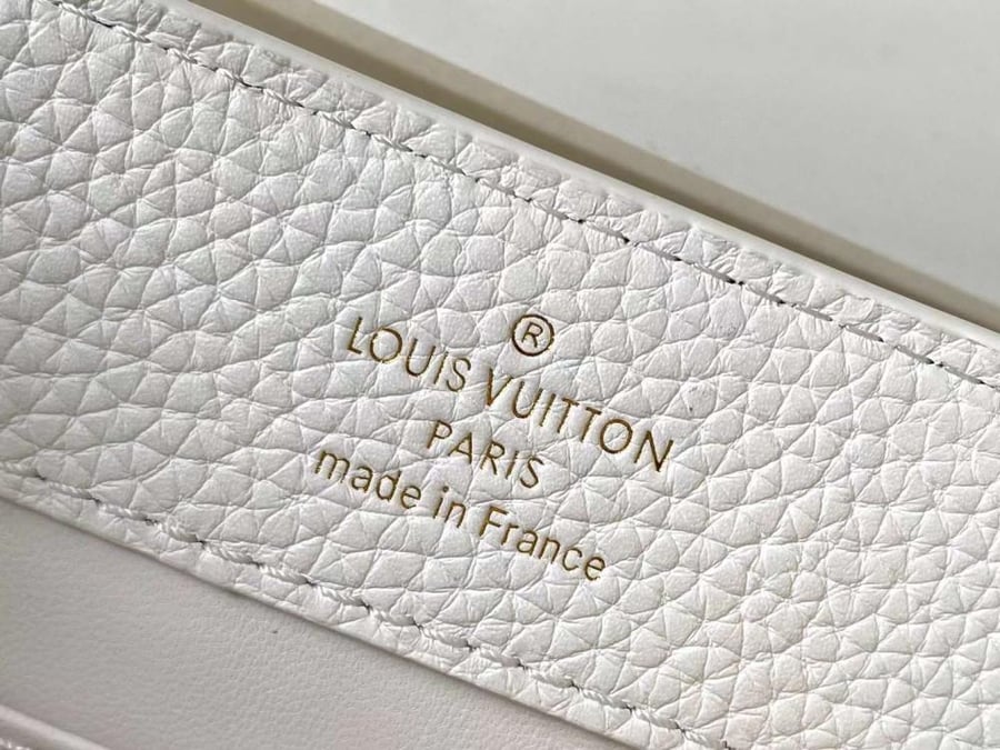 LOUIS VUITTON Capucines Size21cm