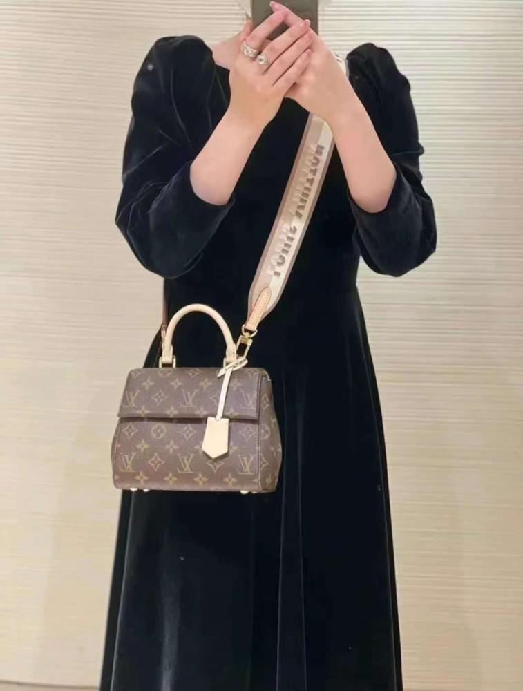 Louis Vuitton CLUNY size 20cm