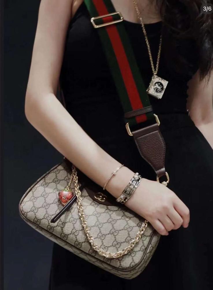 Gucci 25 cm GG Ophidia