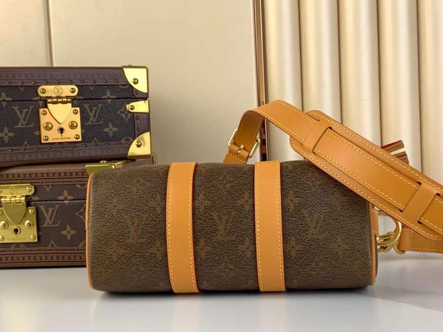 لوي فيتون Keepall Bandouliere مقاس 25cm