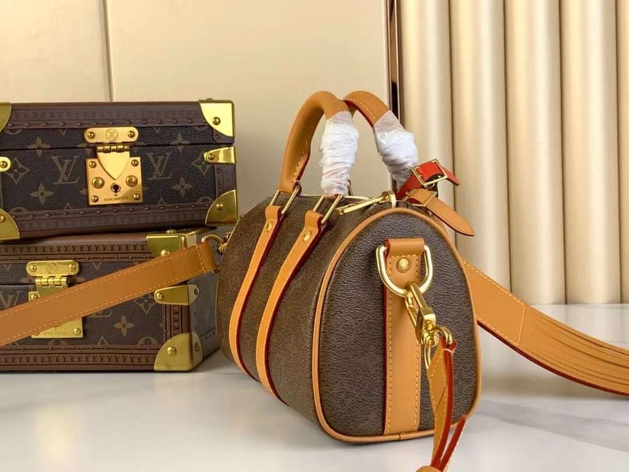 لوي فيتون Keepall Bandouliere مقاس 25cm