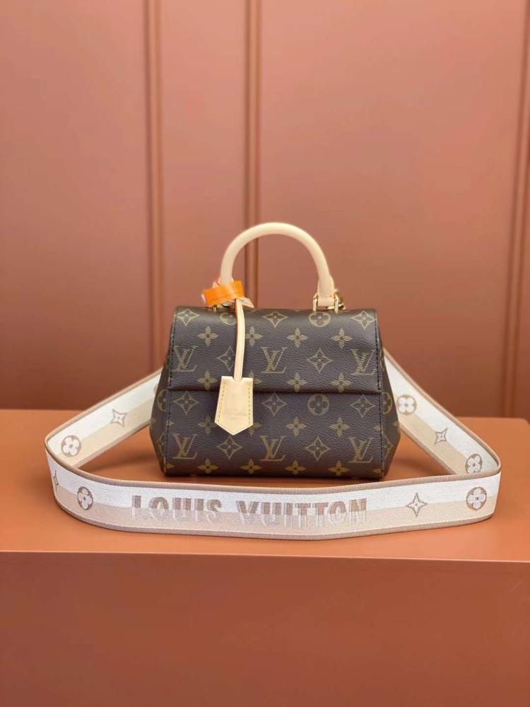 Louis Vuitton CLUNY size 20cm