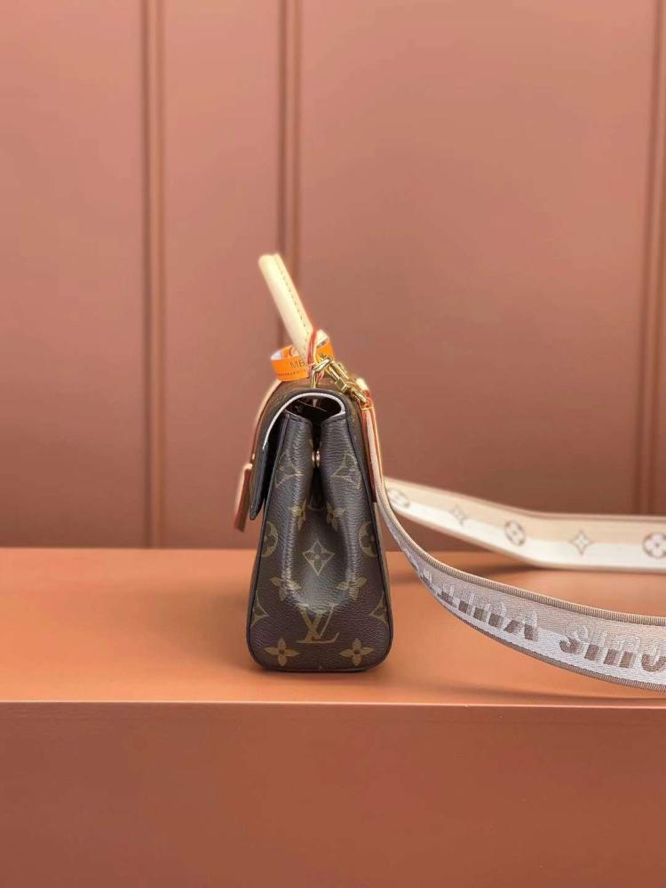 Louis Vuitton CLUNY size 20cm