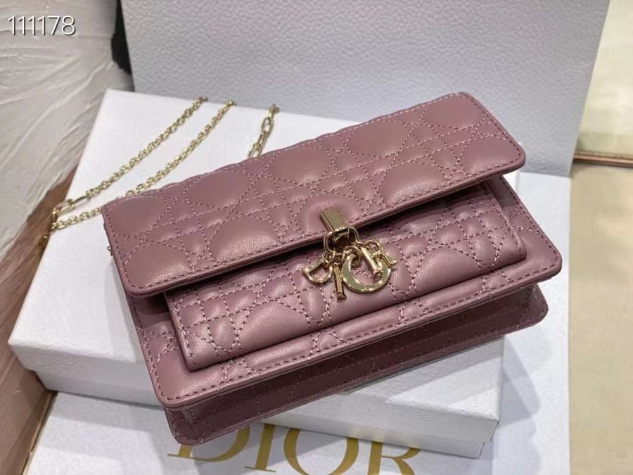 حقيبة Lady Dior