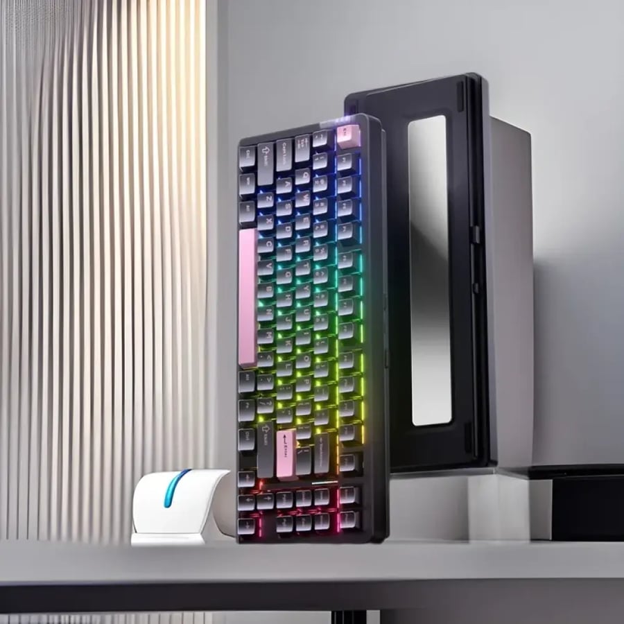 لوحة مفاتيح LEOBOG Hi86 لاسلكية