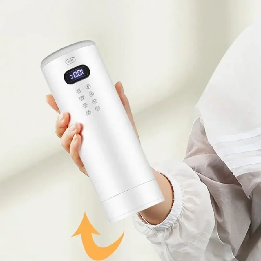 كوب ماء كهربائي ذكي 400 مل متعدد الوظائف