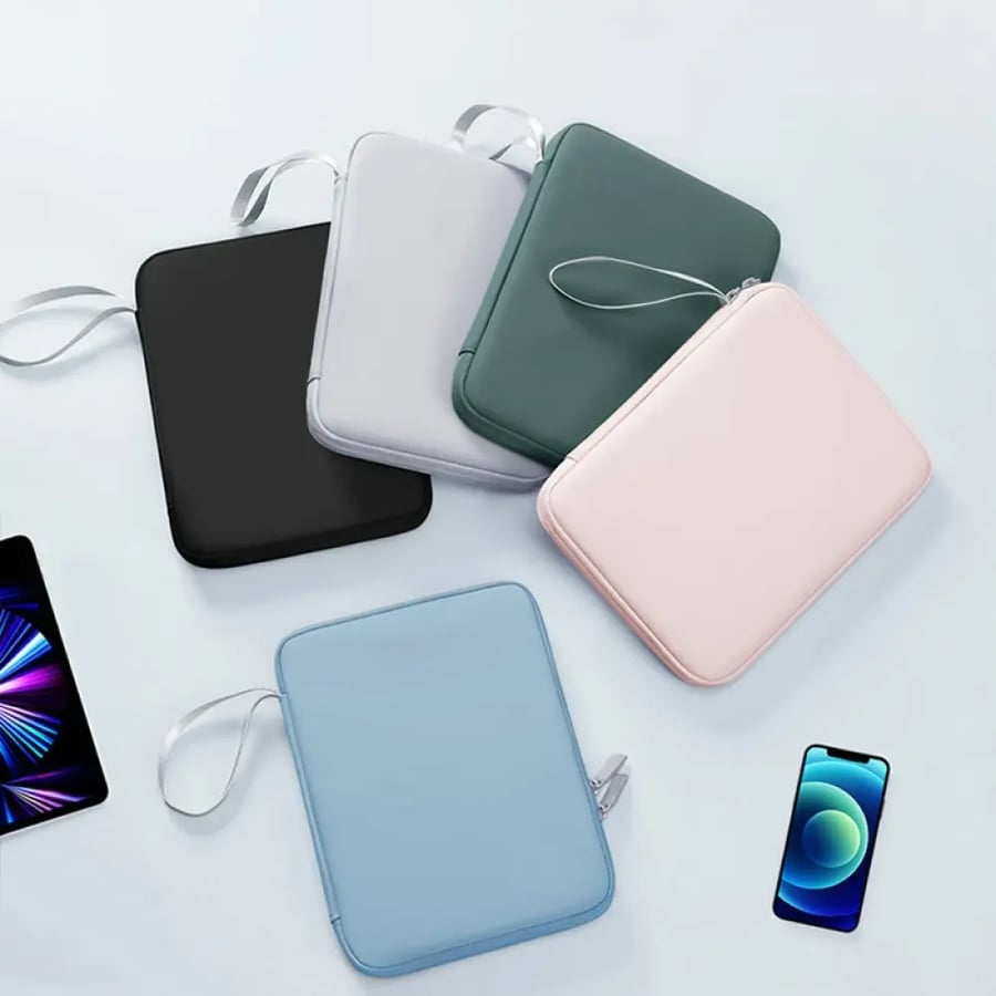 حقيبة iPad مقاومة للماء 7”-13”