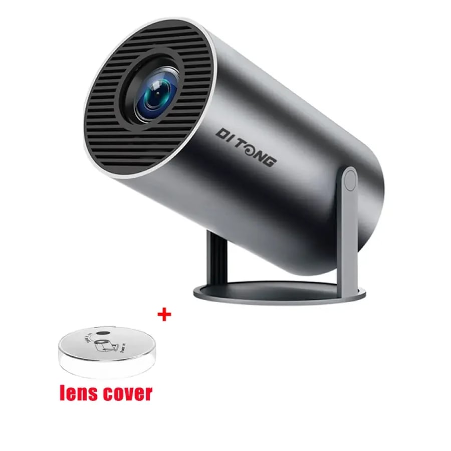 بروجكتر للعرض DITONG HY300 Plus 4K HD