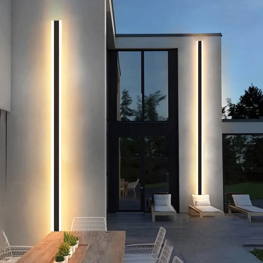 إضاءة جدارية LED خارجية مقاومة للماء