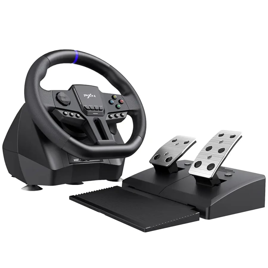 جهاز محاكاة سباق القيادة للألعاب PXN V900 GEN2 270 ° /900 °   دوران لجهاز الكمبيوتر Switch PS3 PS4 Xbox One، Xbox Series X/S
