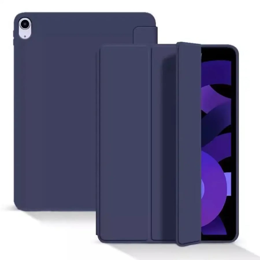 كفر iPad 10th/11th Gen 10.9”-11” PU مع حامل مغناطيسي