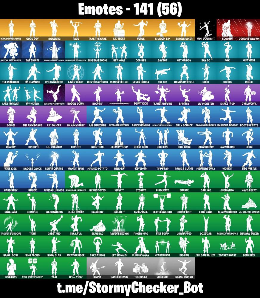 وايلدكات - رقصة الايسكريم - رقصة نيمار - رقصة ترافيس المجانيه - رقصة البوسه - رقصة الاشتراك