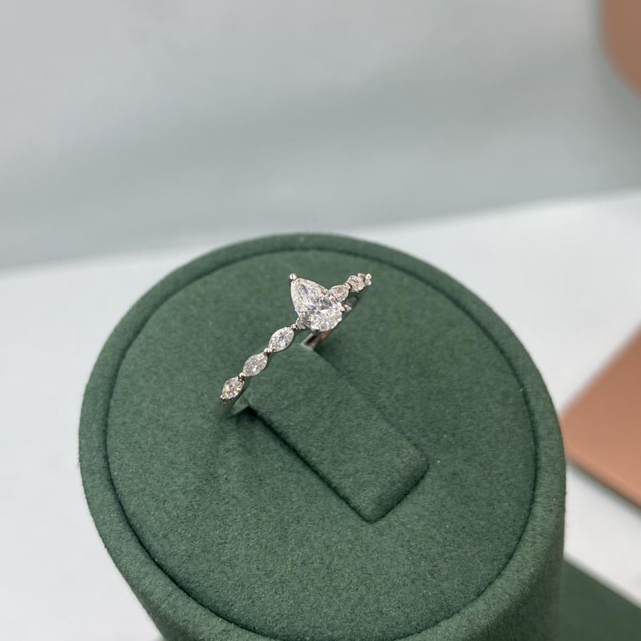 0.54ct Solitaire Diamond Ring