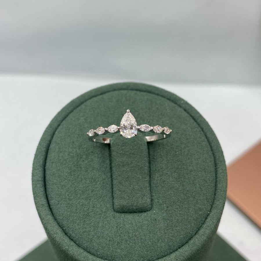 0.54ct Solitaire Diamond Ring